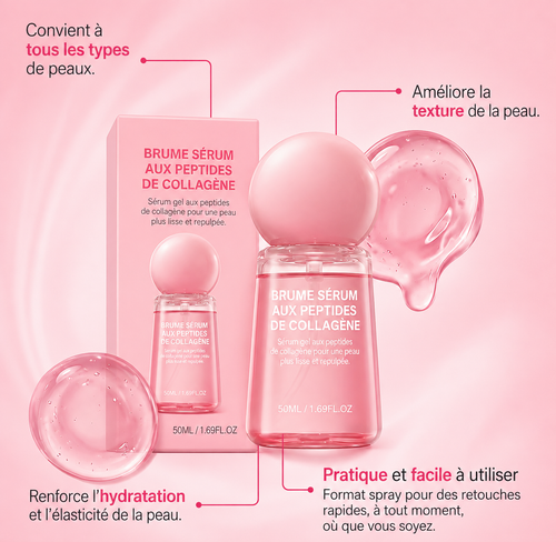 Collagen Peptide: Brume Sérum au Collagène & Peptides