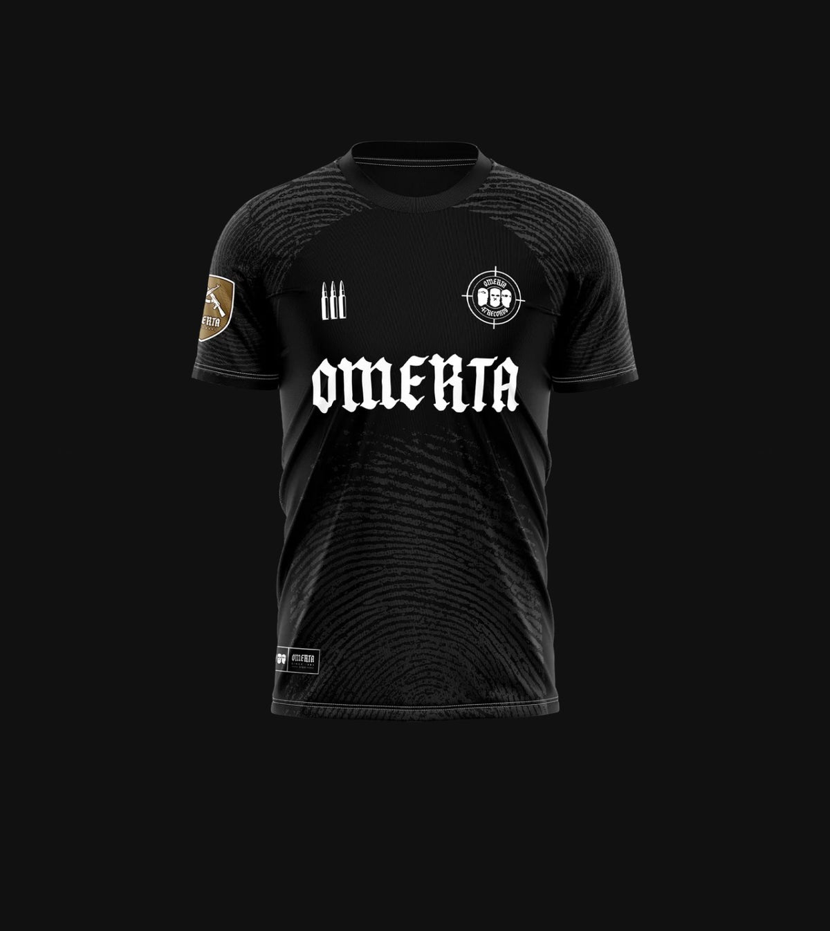 MAILLOT BLACK SHADOW
