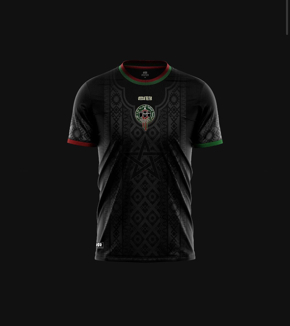MAILLOT MAROC