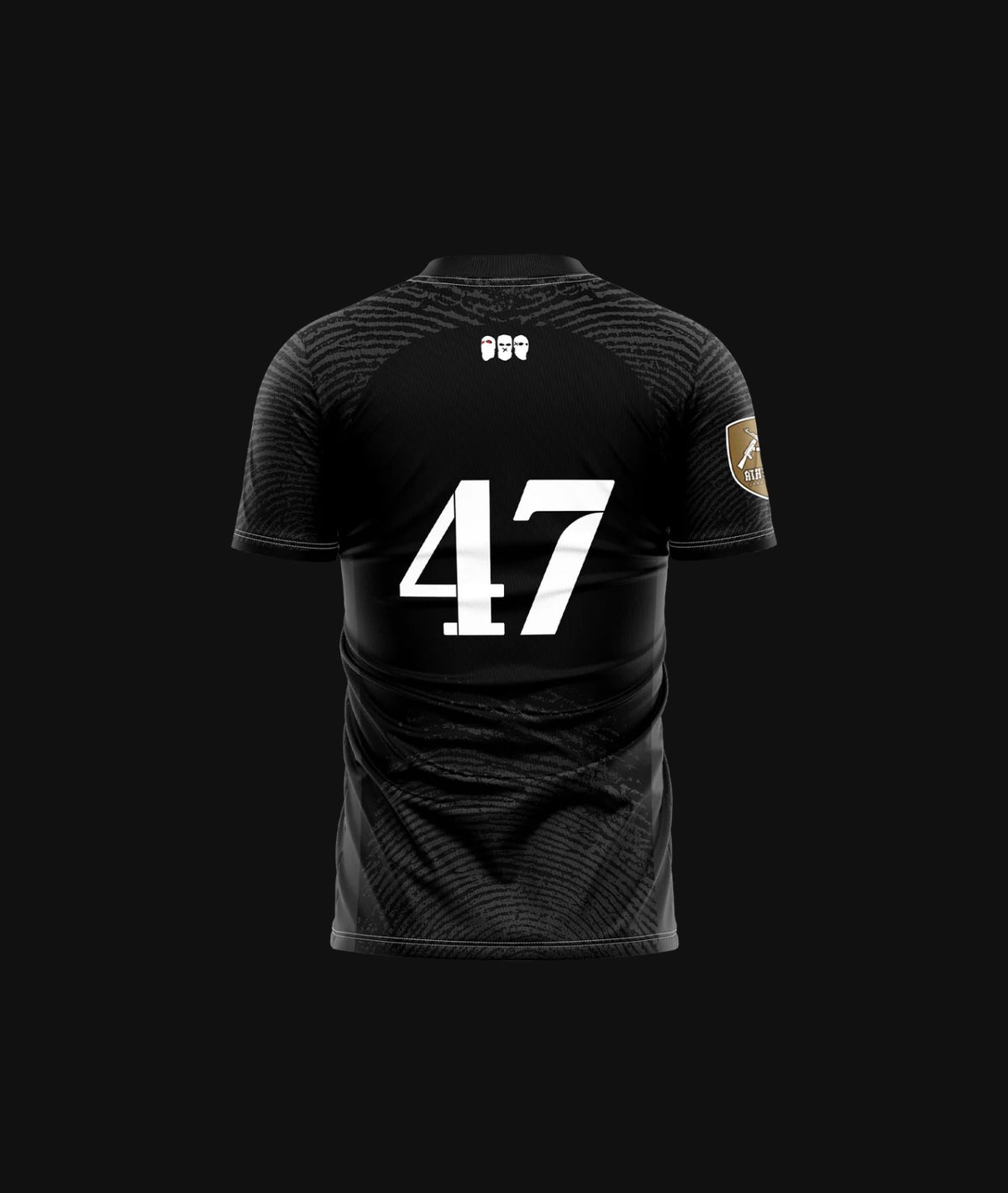 MAILLOT BLACK SHADOW
