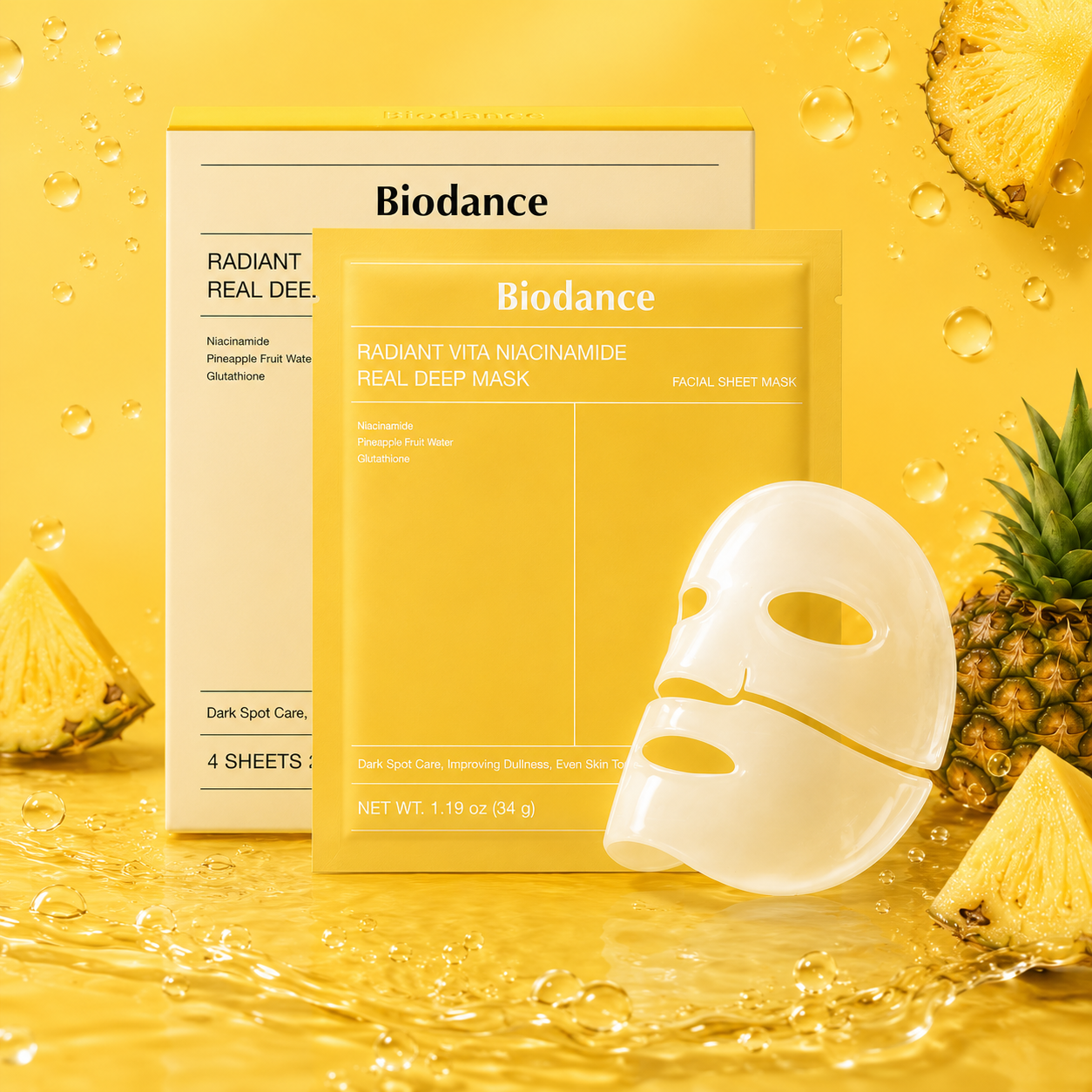 Radiant Vita Niacinamide Real Deep Mask