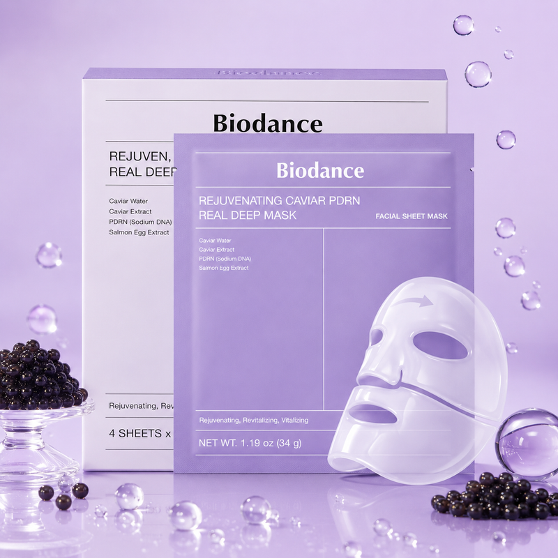 Caviar PDRN Real Deep Mask