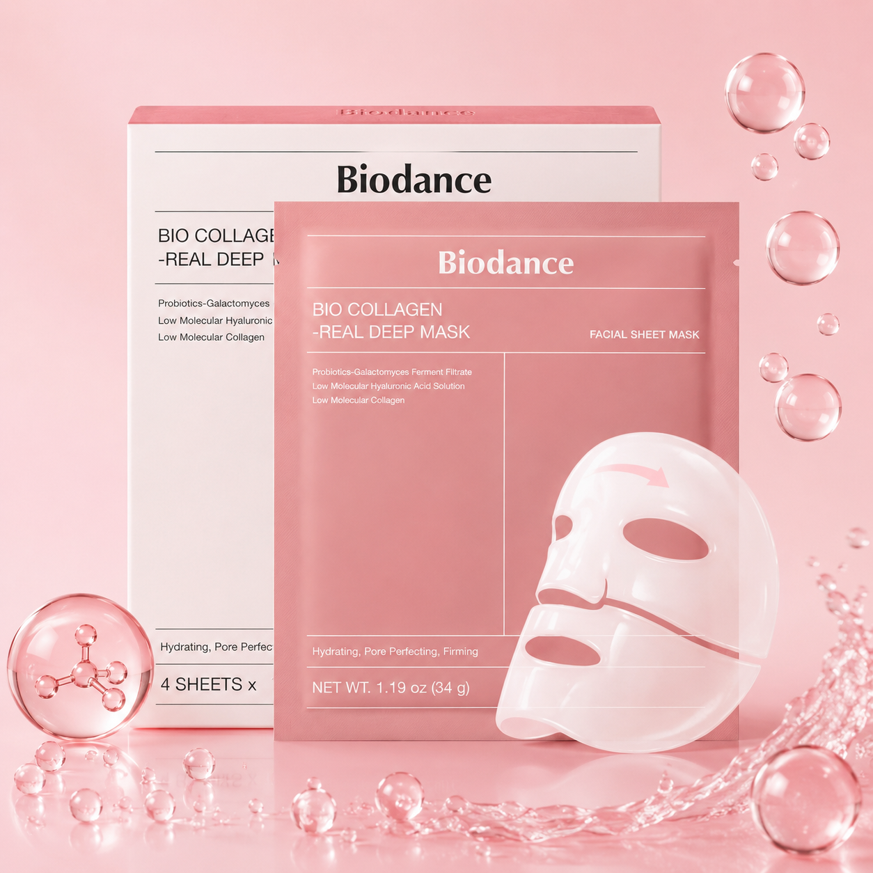 Bio-Collagen Real Deep Mask
