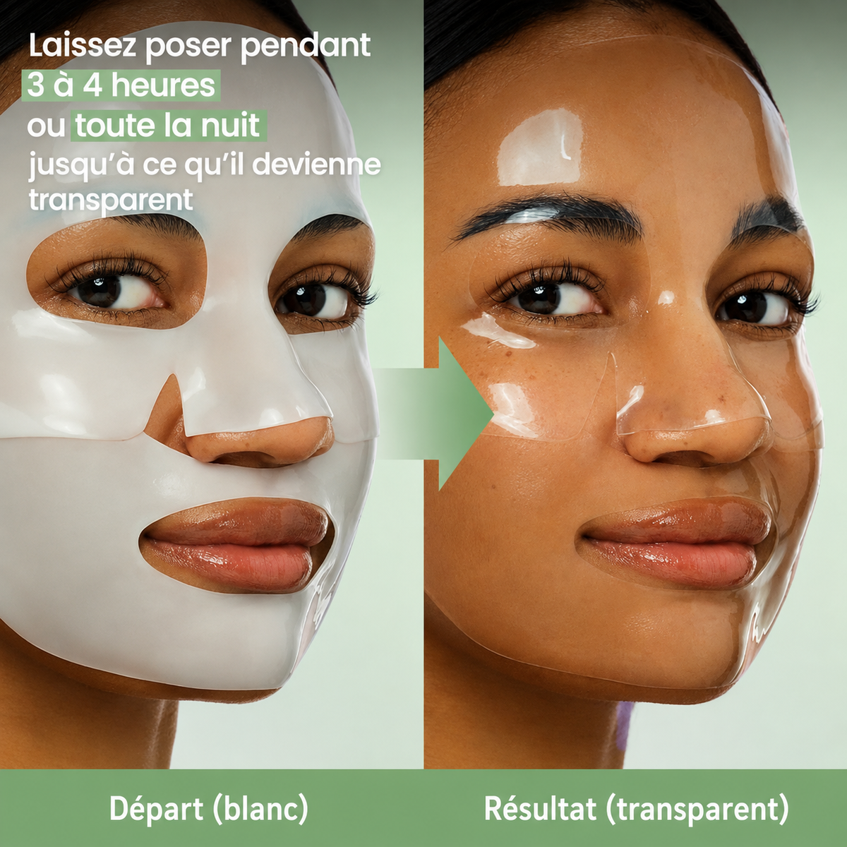 Refreshing Sea Kelp Real Deep Mask