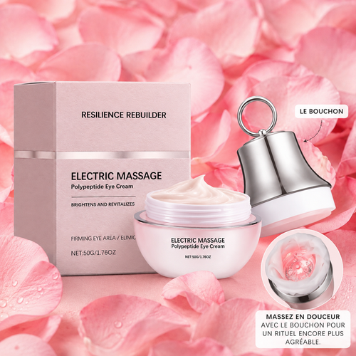 Crème & Masseur Électrique
